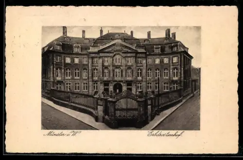 AK Münster i. W., Erbdrostenhof