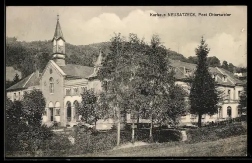 AK Neusatzeck /Ottersweier, Kurhaus Neusatzeck