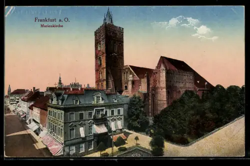 AK Frankfurt a. O., Marienkirche