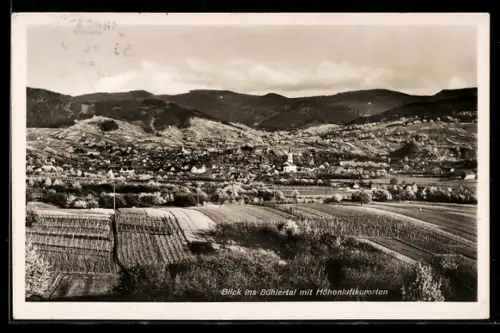 AK Bühlertal, Blick ins Bühlertal