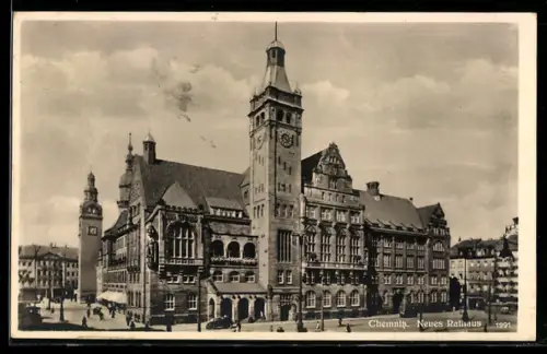 AK Chemnitz, Neues Rathaus