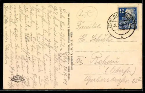 AK Chemnitz, Neues Rathaus