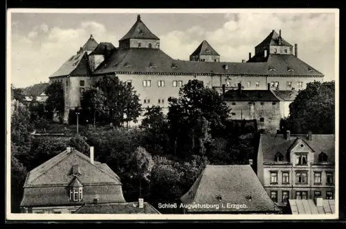 AK Augustusburg i. Erzgeb., Schloss Augustusburg