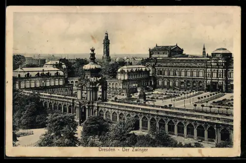 AK Dresden, Der Zwinger