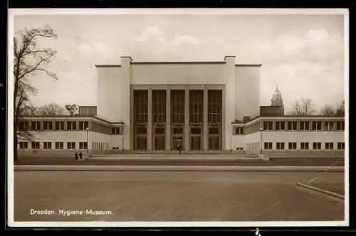 AK Dresden, Am Hygiene-Museum