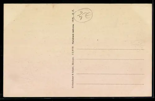 AK Dresden, Terrassenufer, Strassenbahn