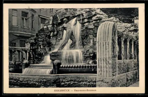 AK Osnabrück, Haarmann-Brunnen