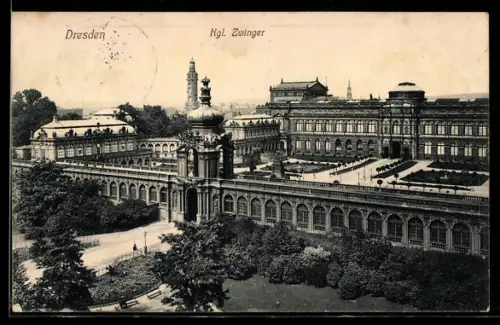 AK Dresden, Kgl. Zwinger