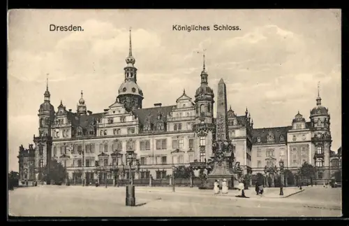 AK Dresden, Königliches Schloss