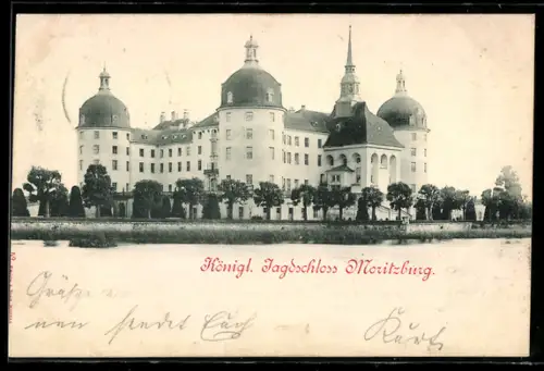 AK Moritzburg, Königl. Jagdschloss