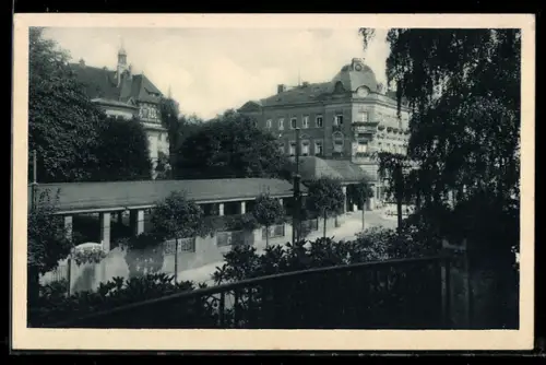 AK Dresden-Weisser Hirsch, Dr. Lahmanns Sanatorium