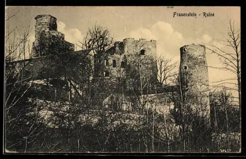 AK Frauenstein, Ruine