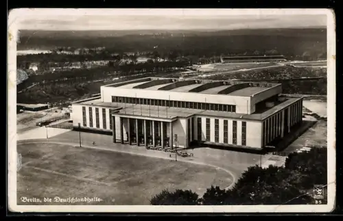 AK Berlin-Charlottenburg, Deutschlandhalle