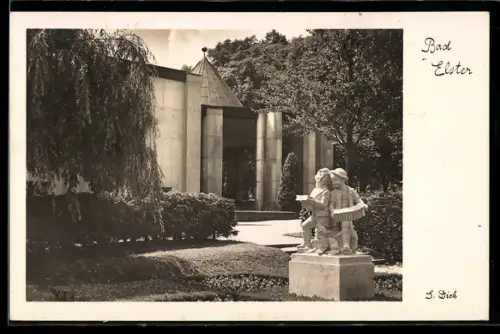 AK Bad Elster, Pavillon der Salzquelle