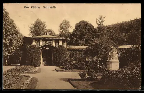 AK Bad Elster, Salzquelle