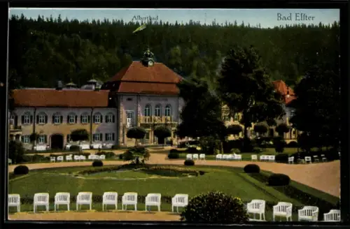 AK Bad Elster, Hotel Albertbad