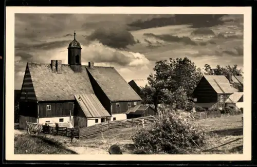 AK Zinnwal-Georgenfeld /Erzgebirge, Huthaus