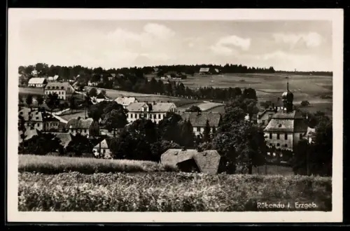 AK Rübenau i. Erzgeb., Teilansicht
