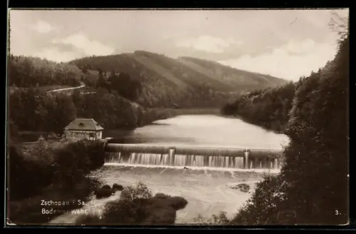 AK Zschopau, Bodemer Wehr