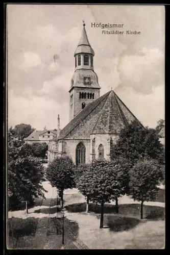Mini-AK Hofgeismar, Altstädter Kirche