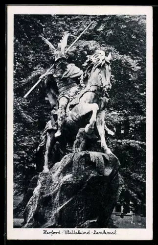 AK Herford, Wittekind-Denkmal