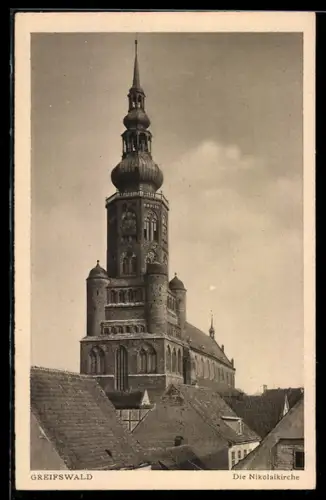 AK Greifswald, Nikolaikirche