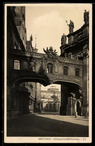 AK Dresden, Schlossübergang