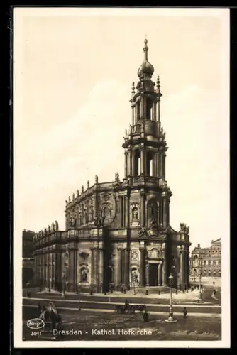 AK Dresden, Katholische Hofkirche