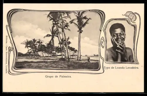 AK Loanda, Grupo de Palmeira, Typo de Loanda Lavadeira