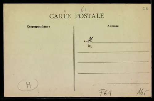 AK Sées /Orne, Rue Mansaise