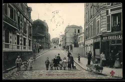 AK Puteaux, Rue de Carrières
