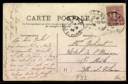 AK Puteaux, Rue de Carrières