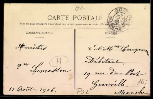 AK Clichy, Rue Cousin