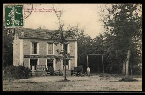AK Champigny-sur-Marne, Coeully, La bonne Franquette