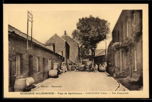 AK Solesmes, Ciderie, Vins et Spritueux, Vue d`ensemble