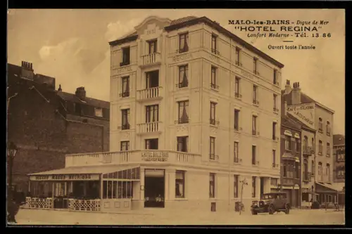 AK Malo-les-Bains, Hotel Regina