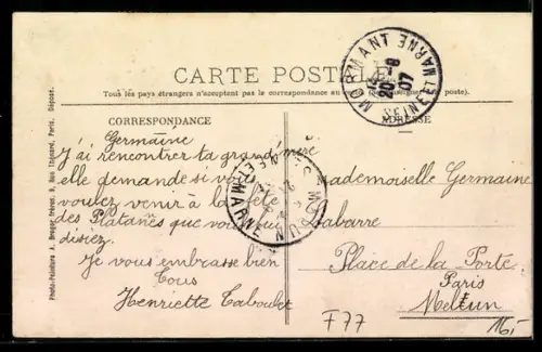 AK Bombon, La Grande Rue