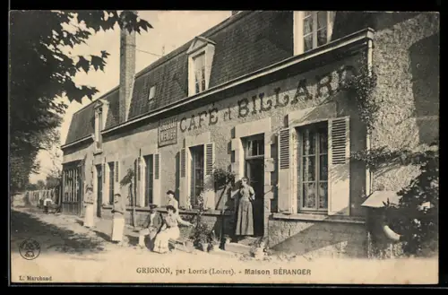 AK Grignon /Lorris, Maison Béranger