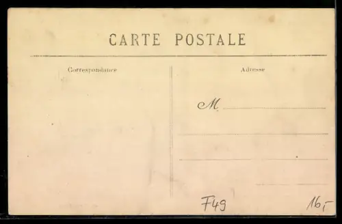 AK Tiercé /M.-et-L., La Grande-Rue