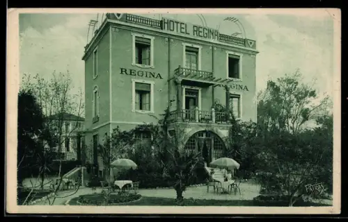 AK Juan-les-Pins, Hôtel-Pension Regina