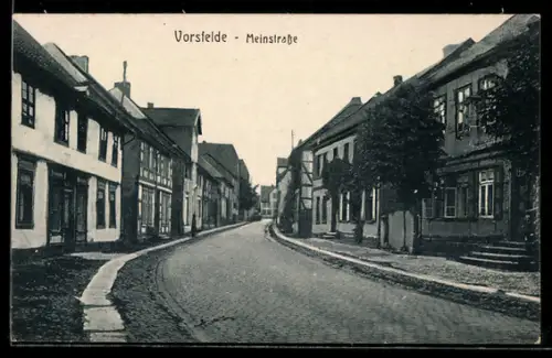 AK Vorsfelde, Blick in die Meinstrasse