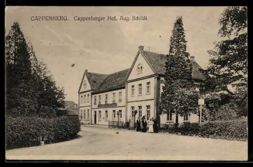 AK Cappenberg, Gasthaus Cappenberger Hof, Inh. Aug. Schildt