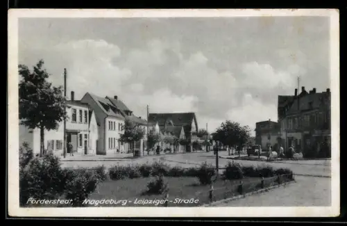 AK Förderstedt, Magdeburg-Leipziger-Strasse