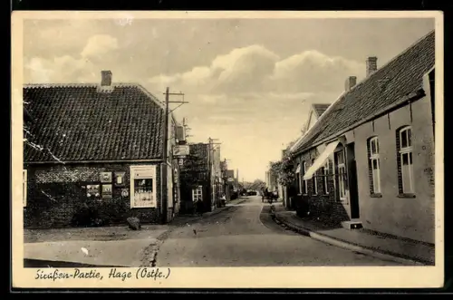 AK Hage, Strassenpartie