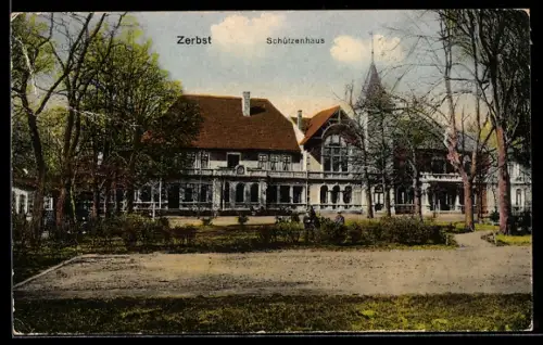 AK Zerbst, Partie am Schützenhaus