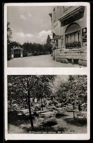 AK Eibenstock i. Erzgeb., Conditorei und Café, Inh. Gustav Zeun