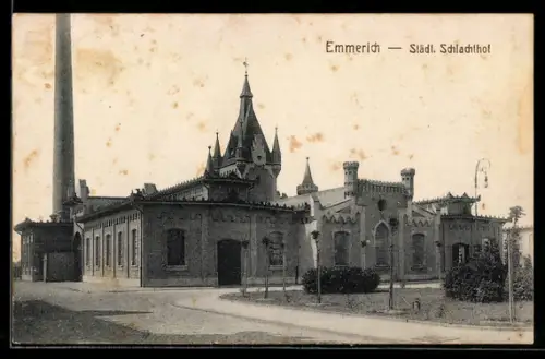 AK Emmerich, Partie am Städtischen Schlachthof