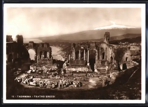 AK Taormina, Teatro Greco