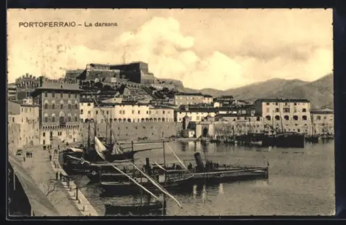 AK Portoferraio, La darsena