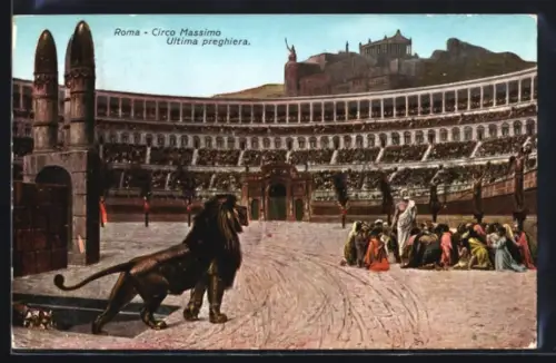 AK Roma, Circo Massimo, Ultima preghiera